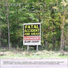 Sudden Death - Fatal Accident Zone